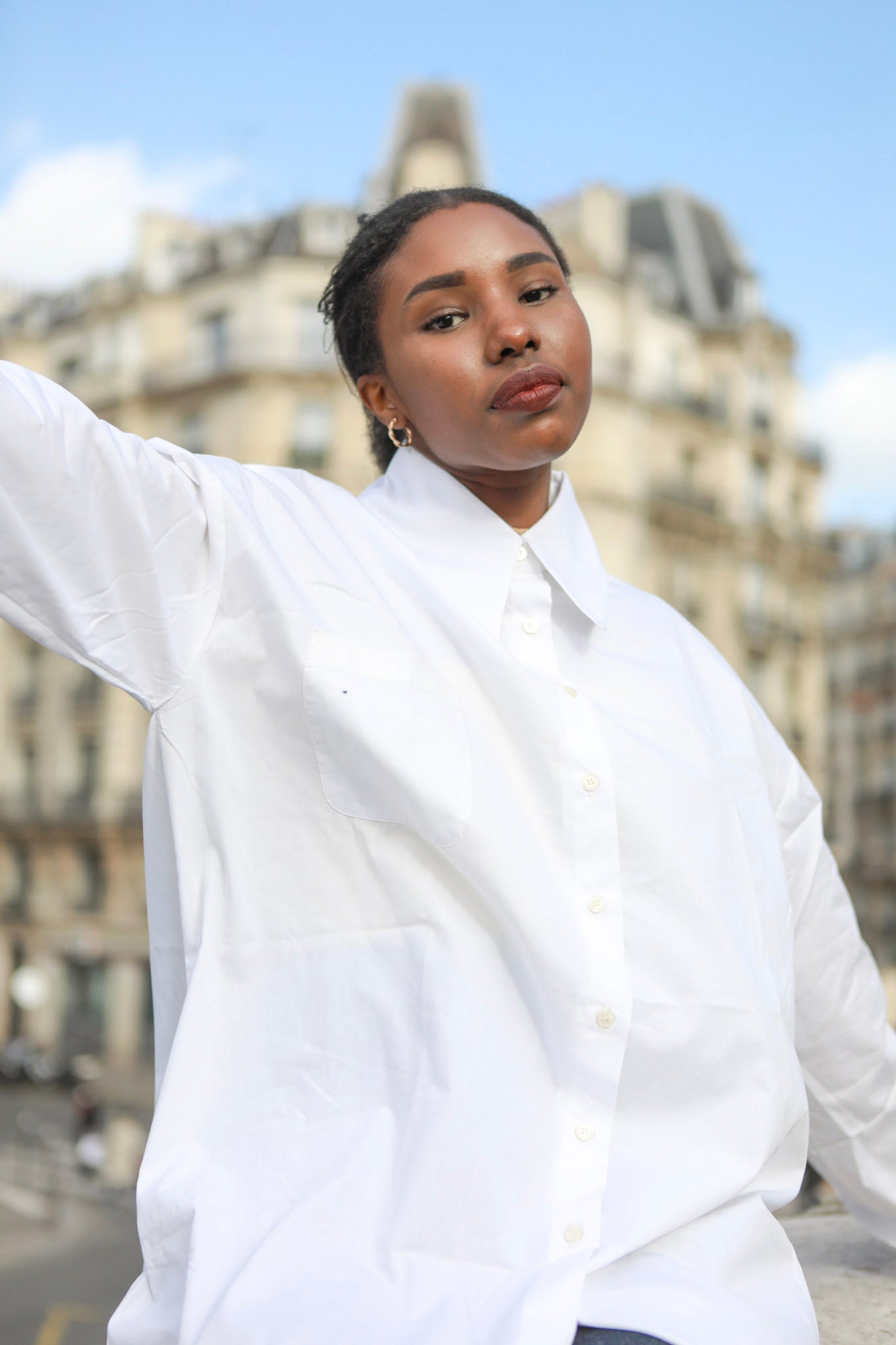 Longue Chemise Chemise Blanche Femme Ample Longue Chemise Blanche