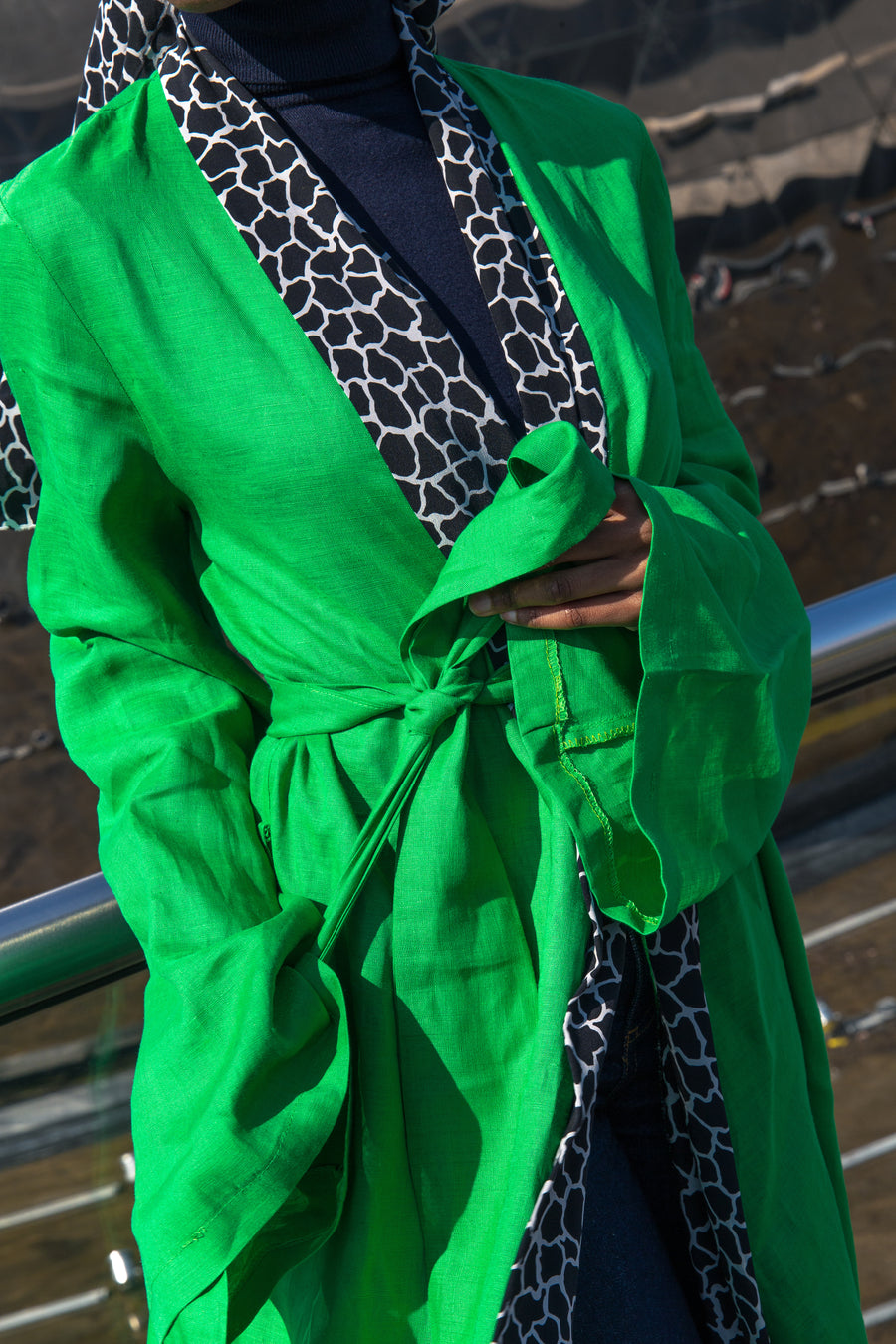Kimono Hind vert